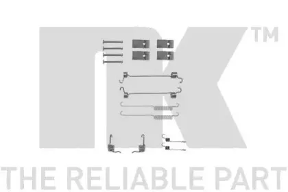 7925677 NK Комплектующие, тормозная колодка