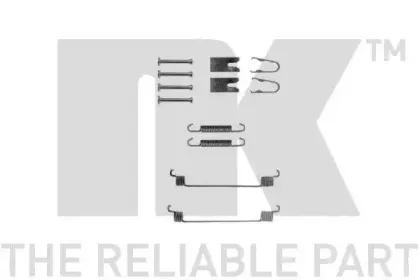 7925794 NK Комплектующие, тормозная колодка