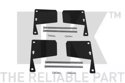 7925983 NK Комплектующие, колодки дискового тормоза