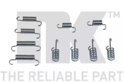 79330004 NK Комплектующие, стояночная тормозная система