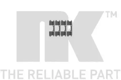 79331762 NK Комплектующие, колодки дискового тормоза