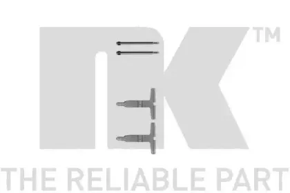 7933217 NK Комплектующие, колодки дискового тормоза