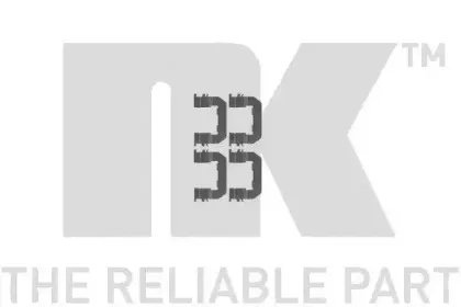 79341719 NK Комплектующие, колодки дискового тормоза