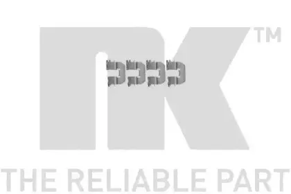 79351780 NK Комплектующие, колодки дискового тормоза