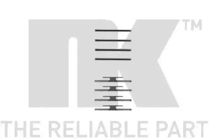 7936012 NK Комплектующие, колодки дискового тормоза