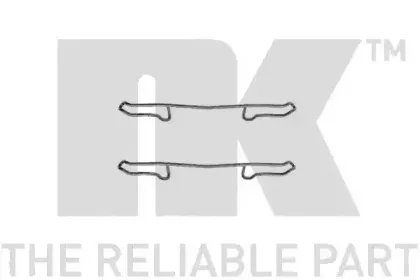 7936100 NK Комплектующие, колодки дискового тормоза