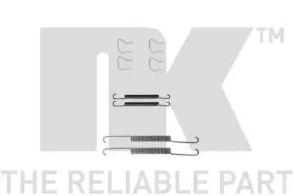 7936631 NK Комплектующие, тормозная колодка