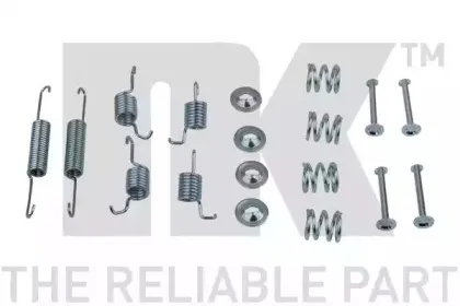 79450011 NK Комплектующие, стояночная тормозная система