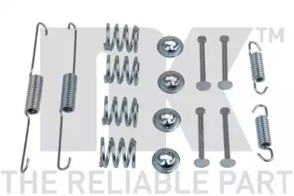 79450879 NK Комплектующие, тормозная колодка