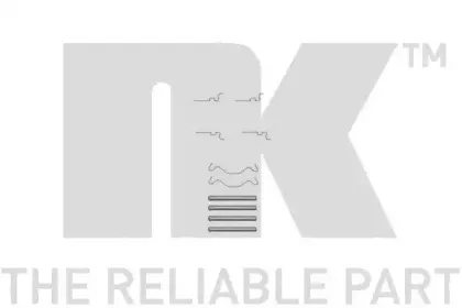 7945683 NK Комплектующие, колодки дискового тормоза