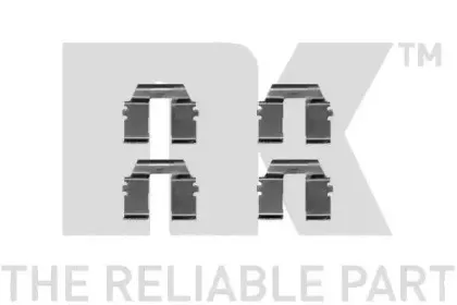 7947232 NK Комплектующие, колодки дискового тормоза