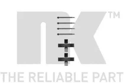 7947925 NK Комплектующие, колодки дискового тормоза