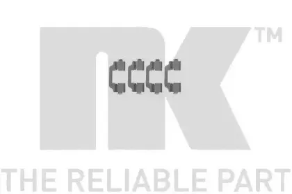 79521707 NK Комплектующие, колодки дискового тормоза