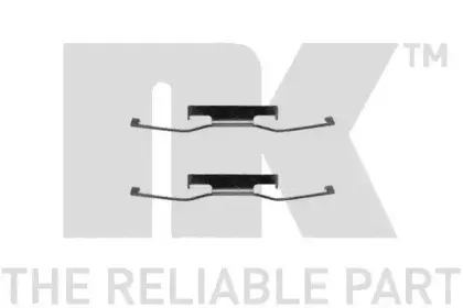 7999011 NK Комплектующие, колодки дискового тормоза