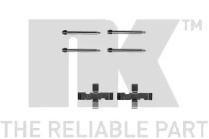 7999101 NK Комплектующие, колодки дискового тормоза