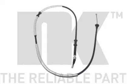 901028 NK Трос, стояночная тормозная система