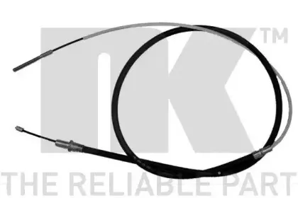 901526 NK Трос, стояночная тормозная система