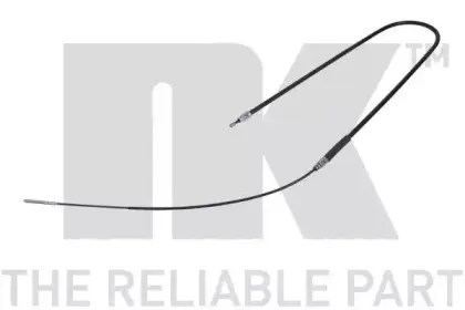 901528 NK Трос, стояночная тормозная система