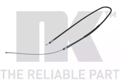 901535 NK Трос, стояночная тормозная система