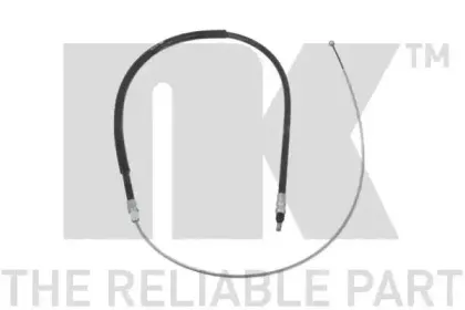 901546 NK Трос, стояночная тормозная система