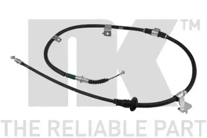 9019110 NK Трос, стояночная тормозная система