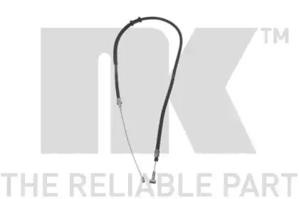 901970 NK Трос, стояночная тормозная система