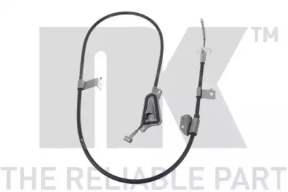 9022105 NK Трос, стояночная тормозная система
