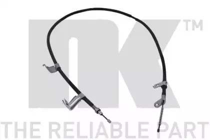 9022135 NK Трос, стояночная тормозная система