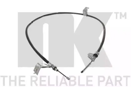 9022138 NK Трос, стояночная тормозная система