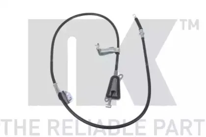 902299 NK Трос, стояночная тормозная система
