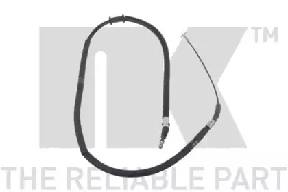 9023101 NK Трос, стояночная тормозная система
