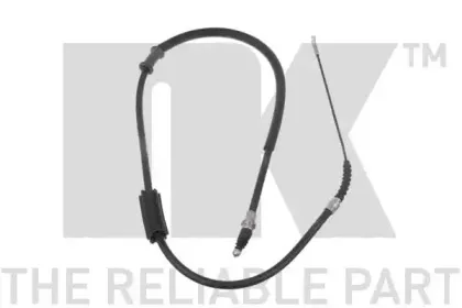 9023102 NK Трос, стояночная тормозная система