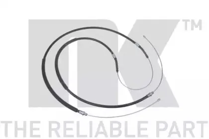 9023137 NK Трос, стояночная тормозная система