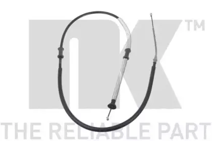 9023158 NK Трос, стояночная тормозная система