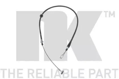 9023168 NK Трос, стояночная тормозная система