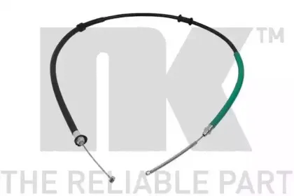 9023195 NK Трос, стояночная тормозная система