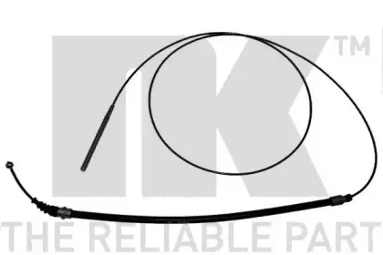 902367 NK Трос, стояночная тормозная система