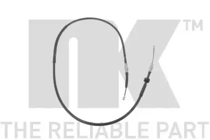 9025108 NK Трос, стояночная тормозная система