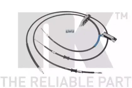 9025112 NK Трос, стояночная тормозная система