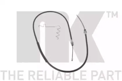 9025130 NK Трос, стояночная тормозная система