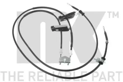 9025140 NK Трос, стояночная тормозная система