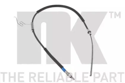 9025159 NK Трос, стояночная тормозная система