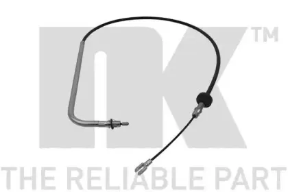 9025185 NK Трос, стояночная тормозная система