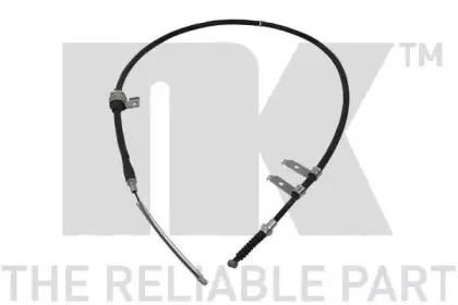 9025206 NK Трос, стояночная тормозная система