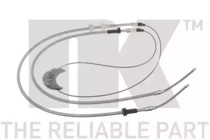 902556 NK Трос, стояночная тормозная система