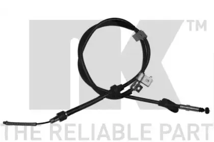 902627 NK Трос, стояночная тормозная система