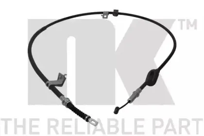 902637 NK Трос, стояночная тормозная система