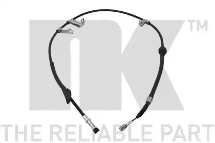 902649 NK Трос, стояночная тормозная система