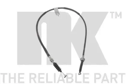 903273 NK Трос, стояночная тормозная система