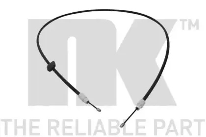 9033104 NK Трос, стояночная тормозная система